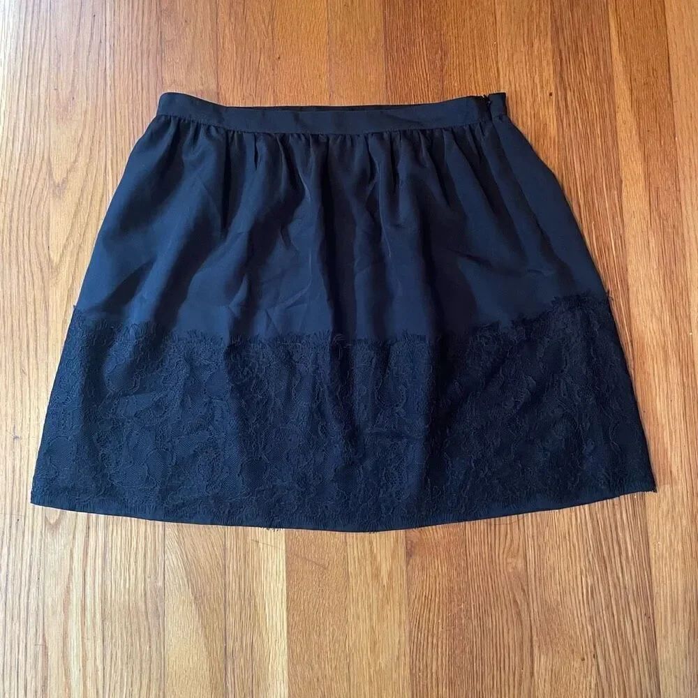 LAUNDRY BY SHELLI SEGAL | black skirt 4